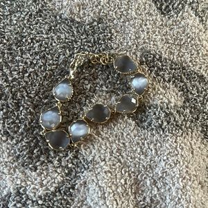 Kendra Scott Gold and Slate Cats Eye Brynn